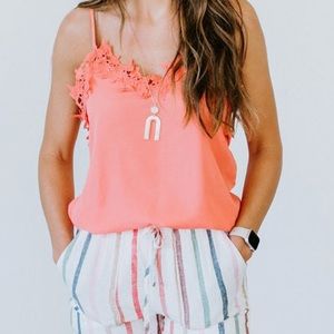 NWT Lace Tank Top